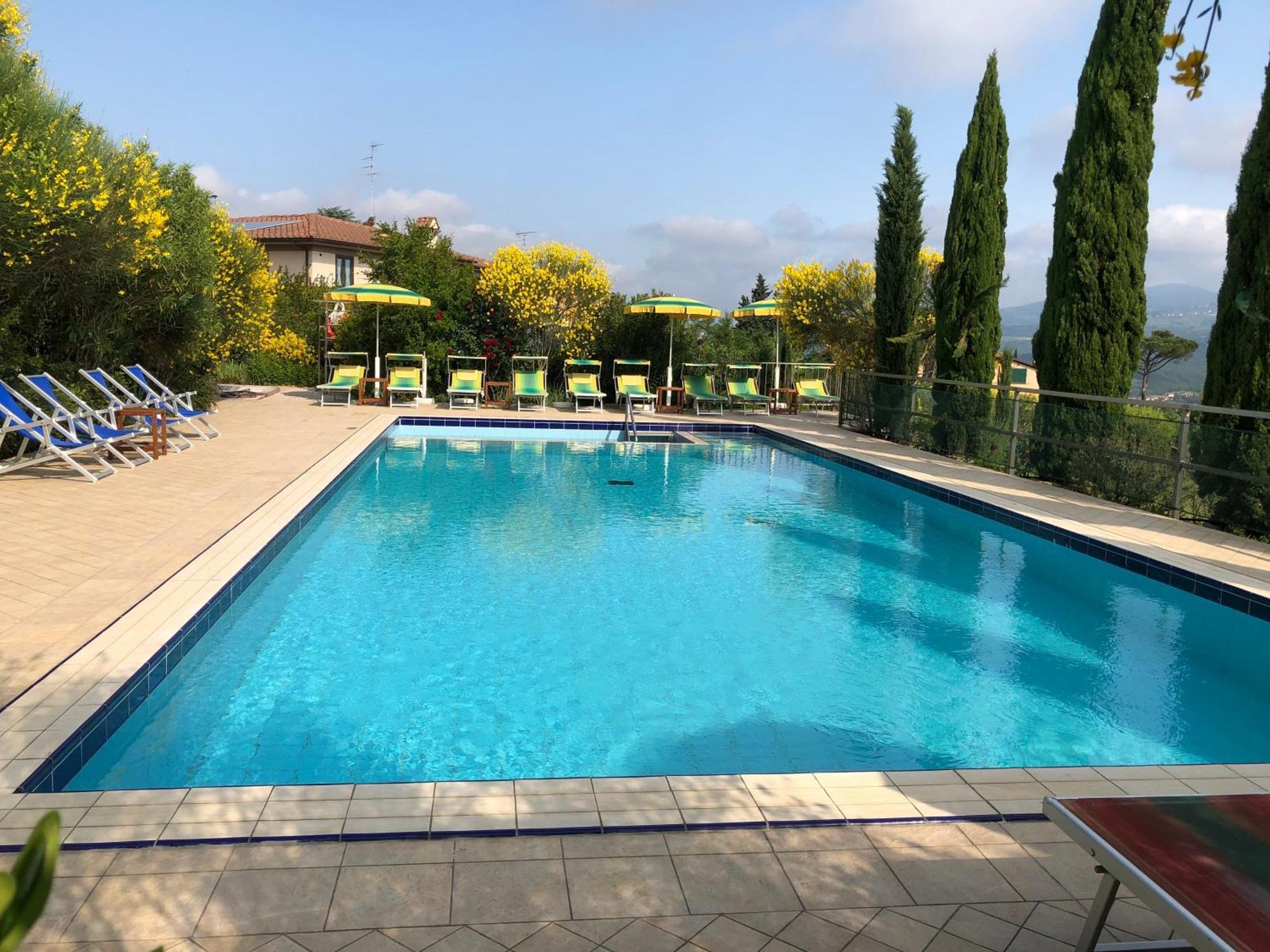 Holiday Home Villa Bobolino Монтелупо-Фьорентино Экстерьер фото